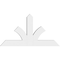 Ekena Millwork Richland Architectural Grade PVC Gable Bracket, 60"W x 32 1/2"H x 4"D x 6"F, 13/12 Pitch GBP060X33X0406RIC00 - alternate 2